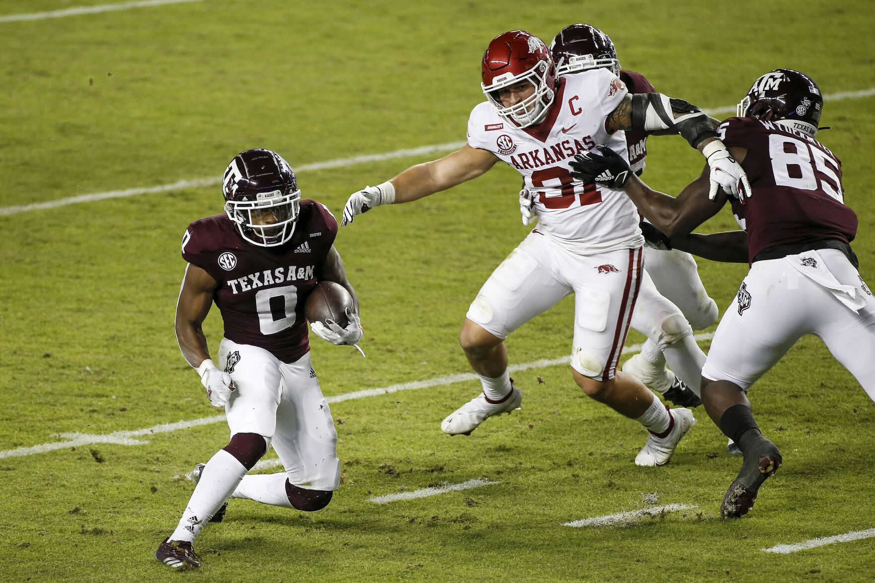 Texas A&M remains a playoff wild card